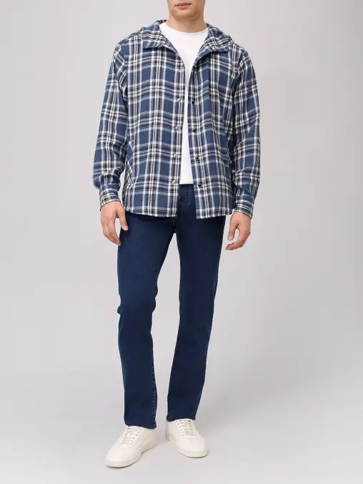 Джинсы Slim Fit хлопковые JACOB COHEN