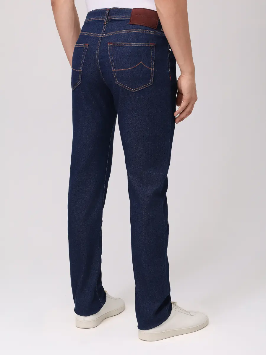 Джинсы Slim Fit хлопковые