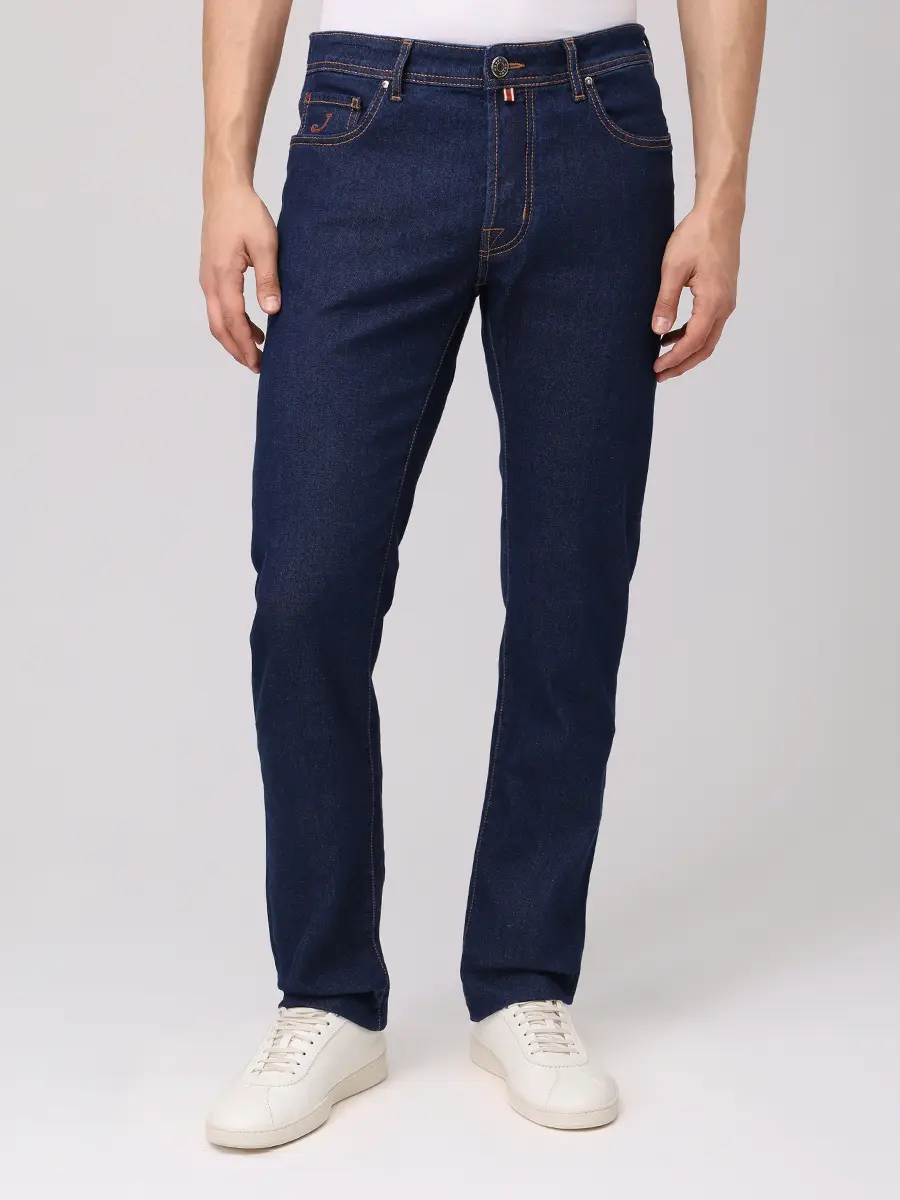 Джинсы Slim Fit хлопковые