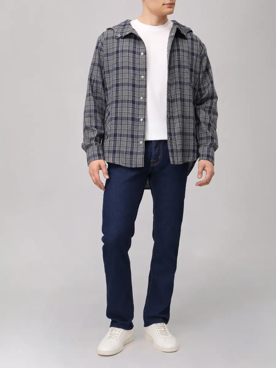 Джинсы Slim Fit хлопковые