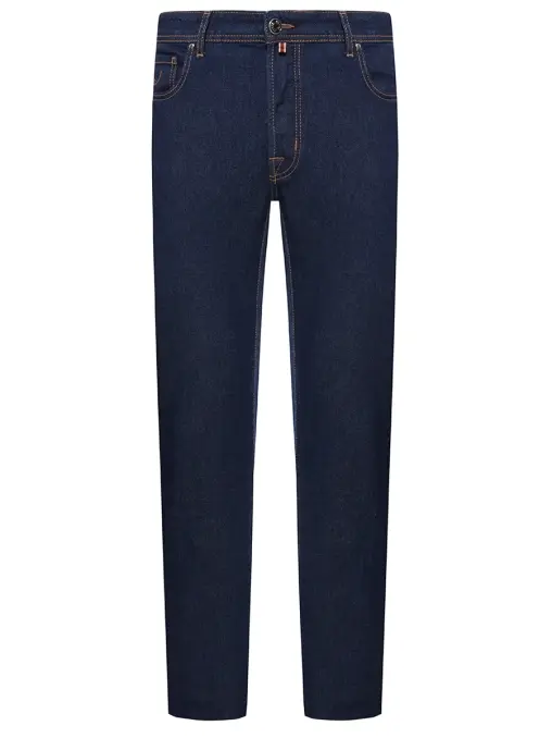 Джинсы Slim Fit хлопковые JACOB COHEN