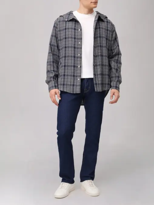 Джинсы Slim Fit хлопковые JACOB COHEN