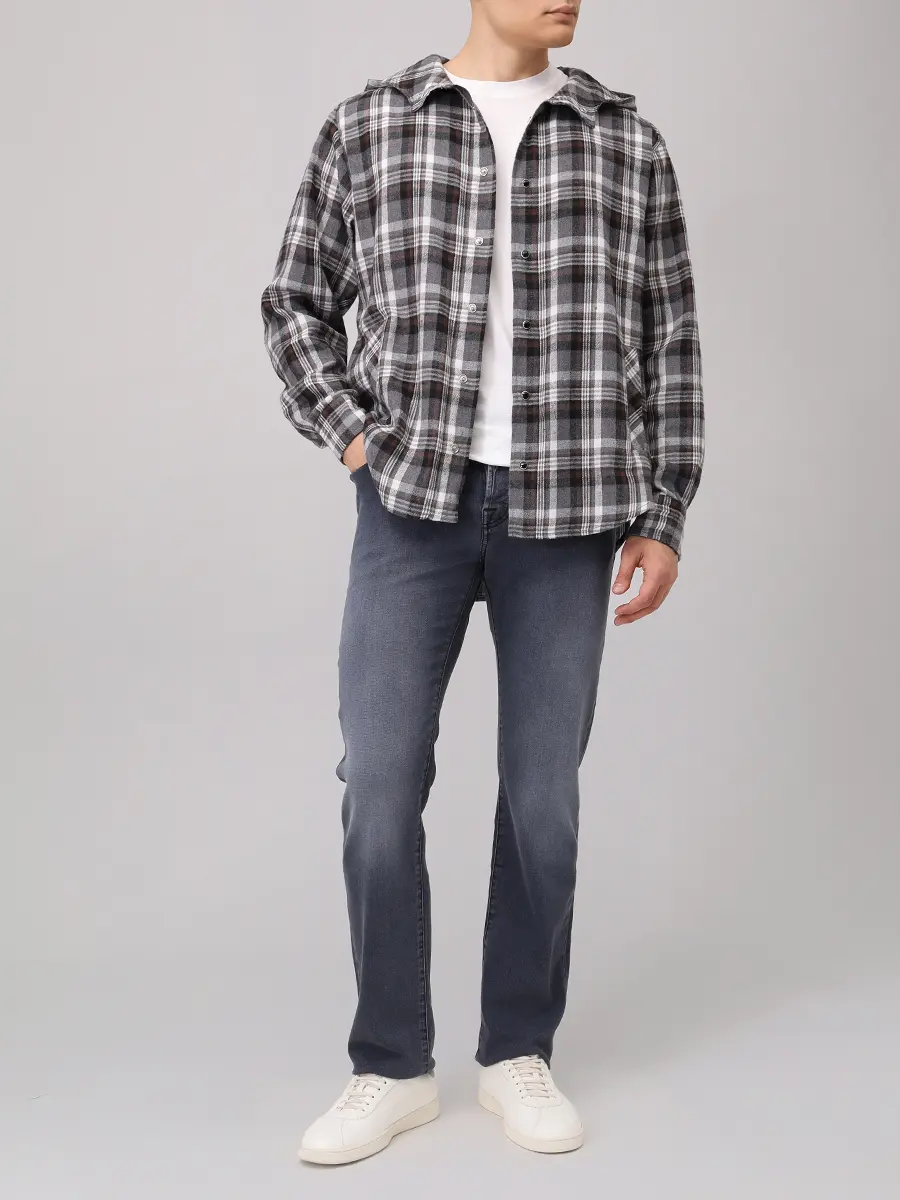 Джинсы Regular Fit хлопковые