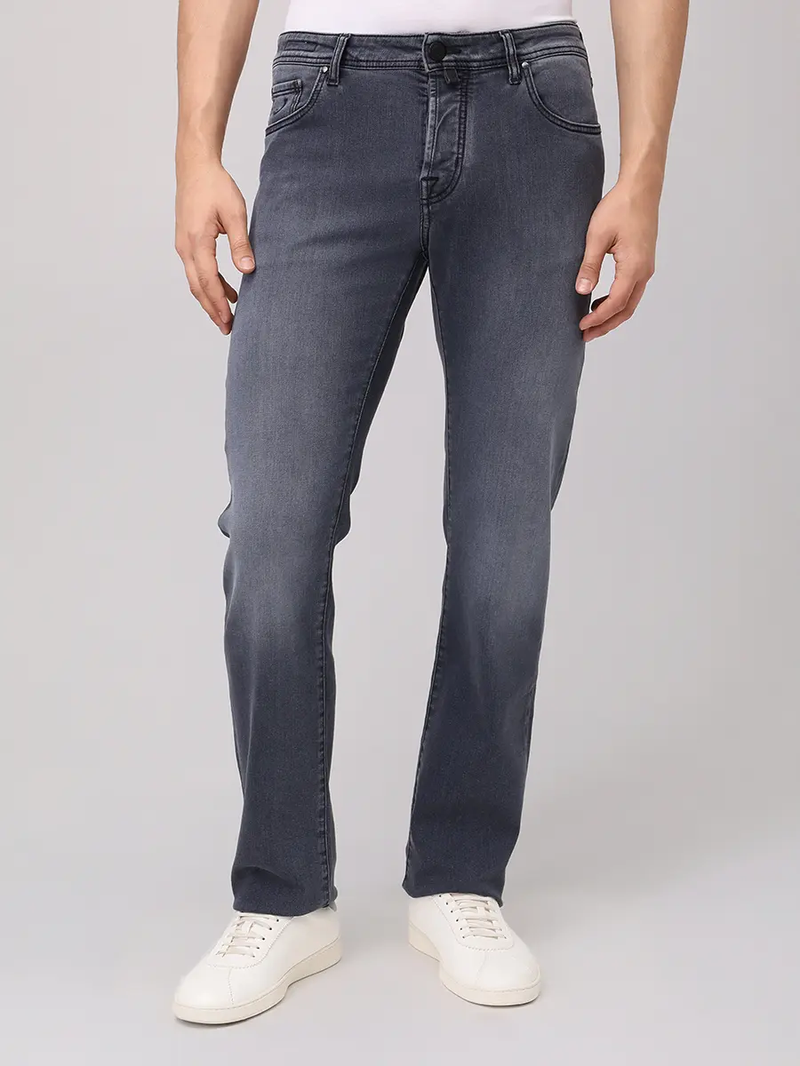 Джинсы Regular Fit хлопковые