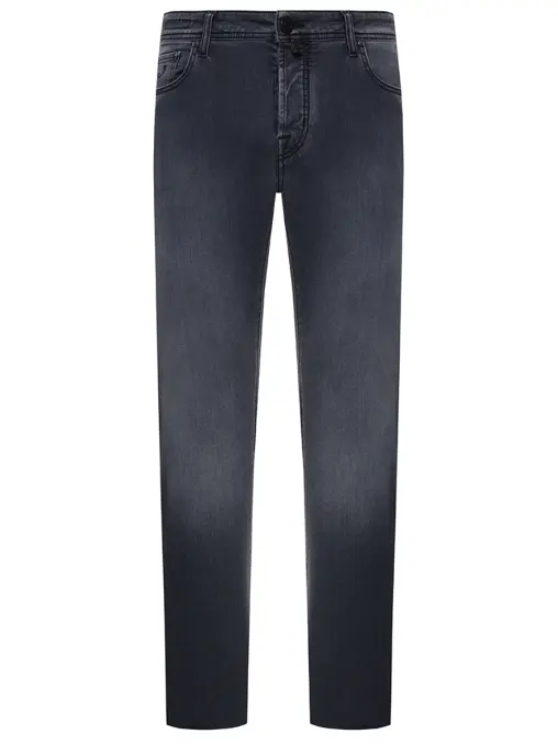Джинсы Regular Fit хлопковые JACOB COHEN