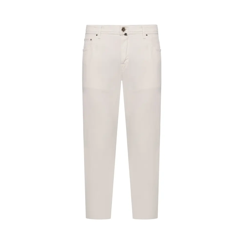 Джинсы Regular Fit хлопковые