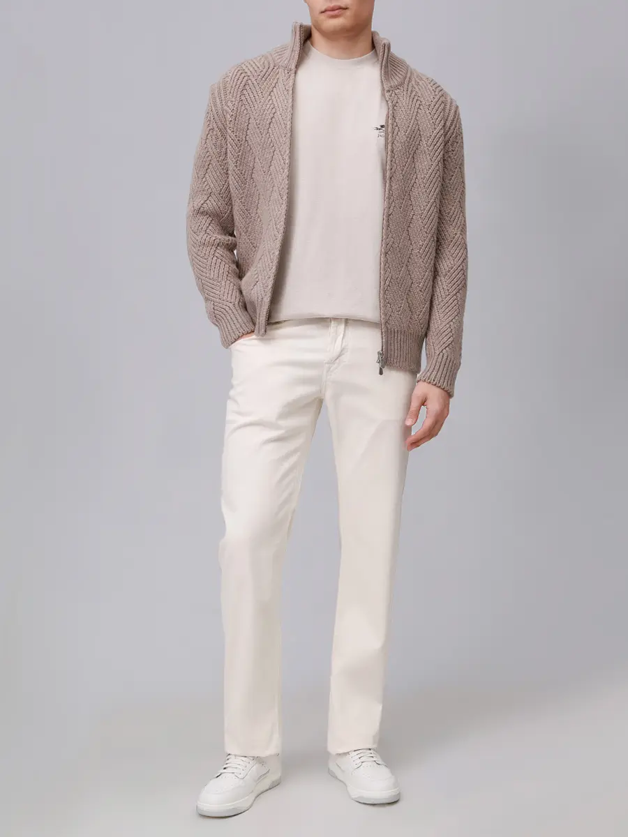Джинсы Regular Fit хлопковые