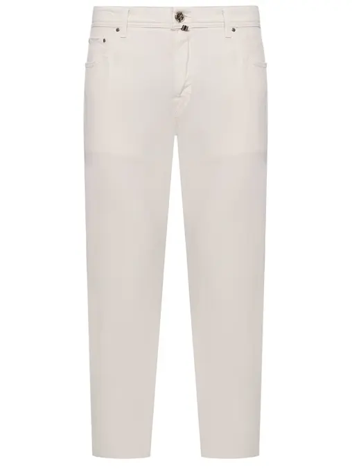 Джинсы Regular Fit хлопковые JACOB COHEN