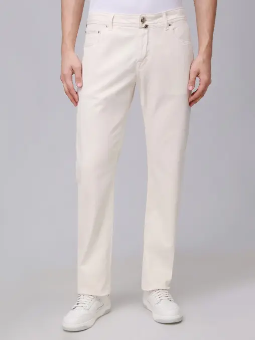 Джинсы Regular Fit хлопковые JACOB COHEN