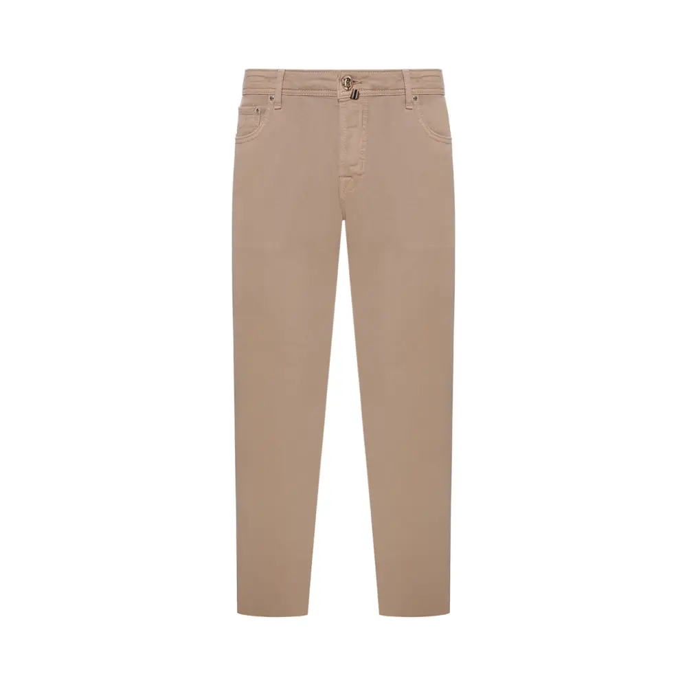 Джинсы Regular Fit хлопковые