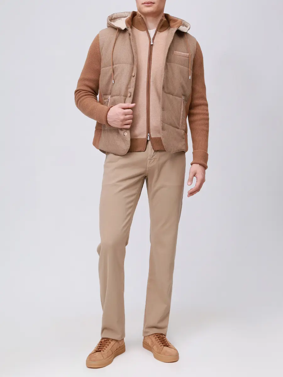 Джинсы Regular Fit хлопковые