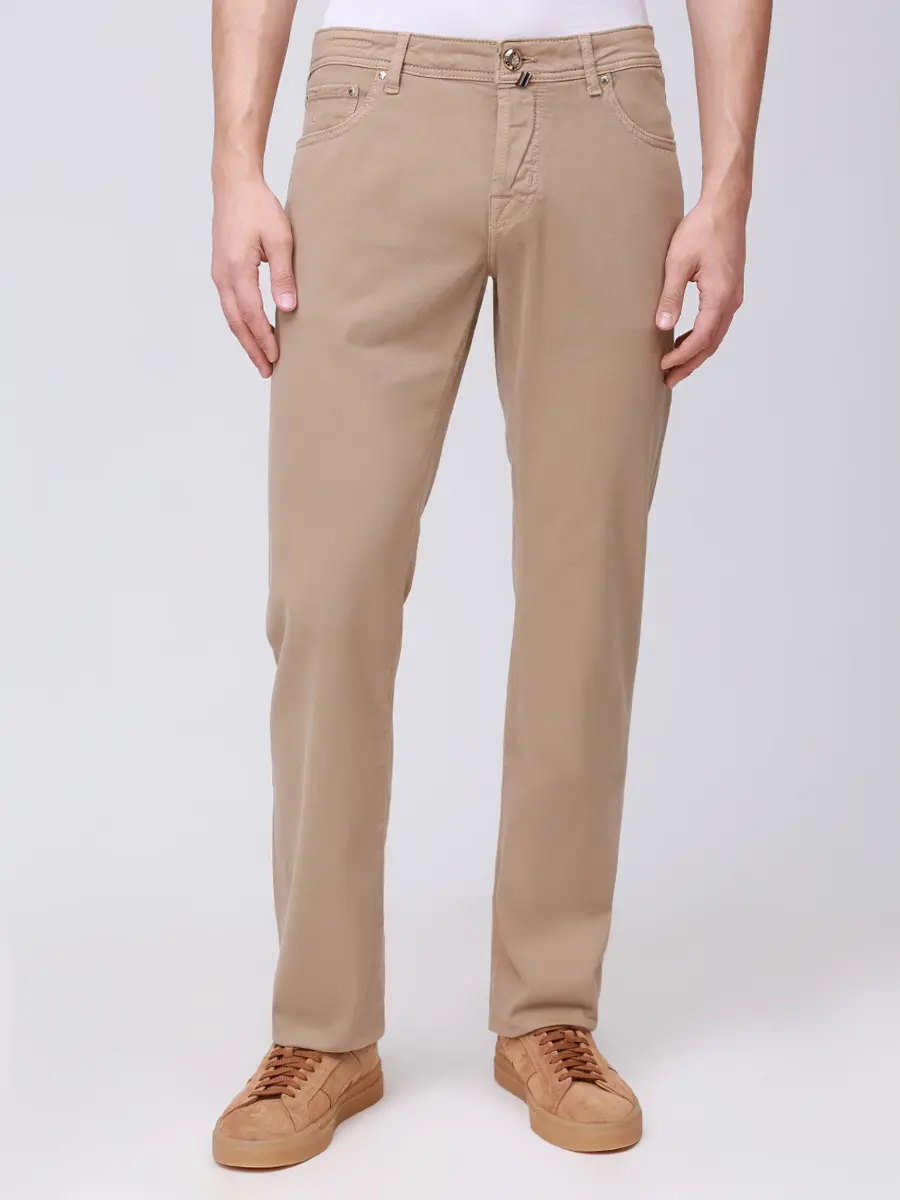 Джинсы Regular Fit хлопковые