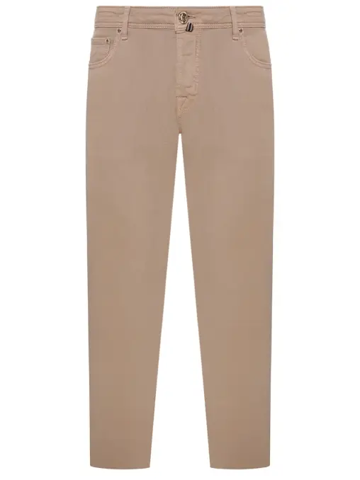 Джинсы Regular Fit хлопковые JACOB COHEN