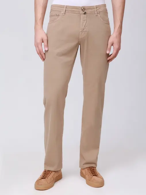 Джинсы Regular Fit хлопковые JACOB COHEN