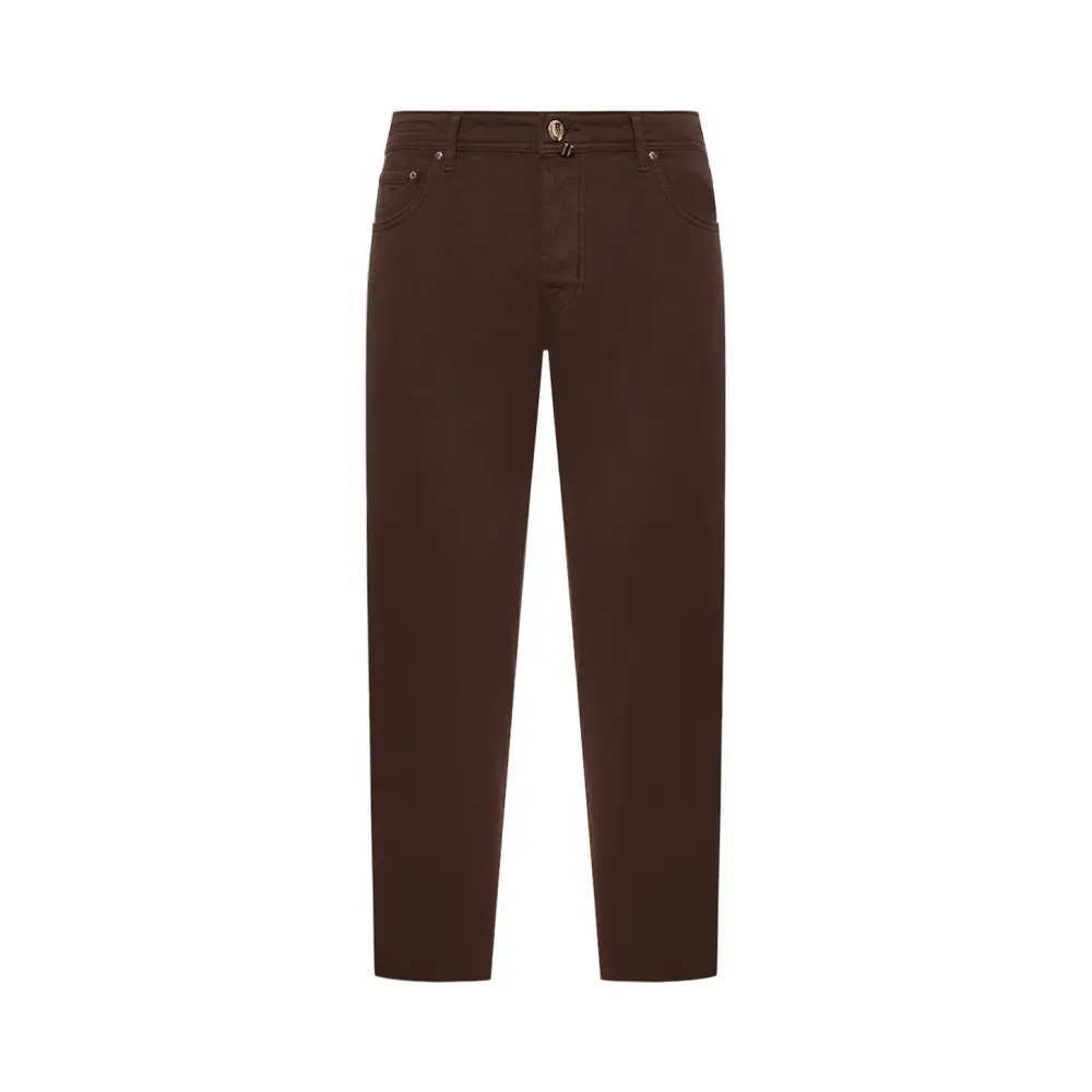 Джинсы Regular Fit хлопковые