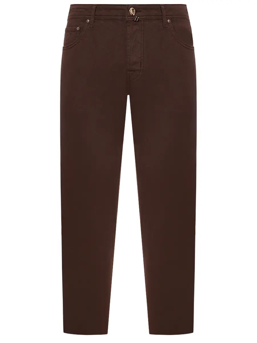 Джинсы Regular Fit хлопковые