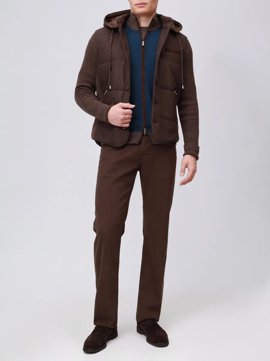 Джинсы Regular Fit хлопковые