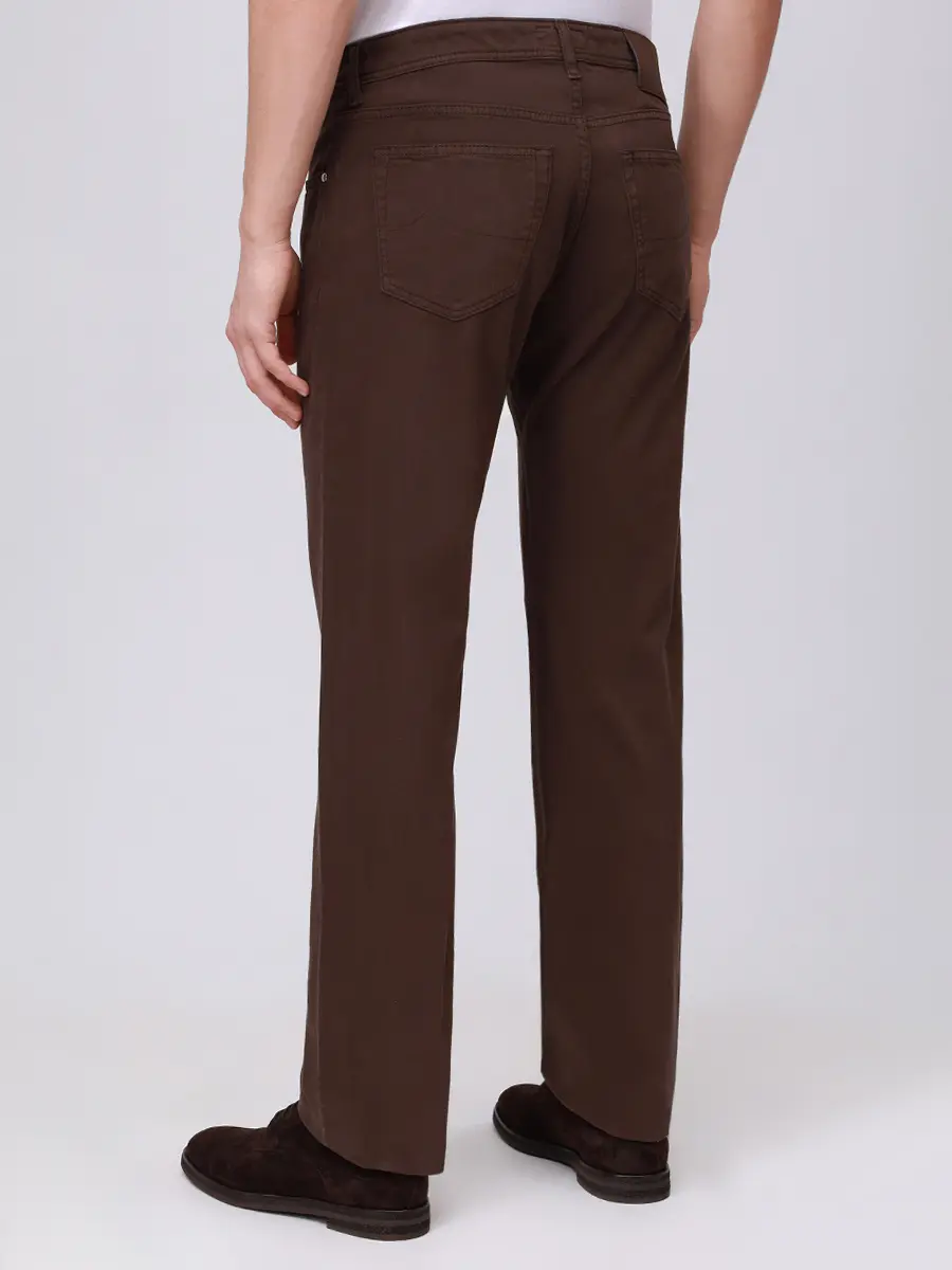 Джинсы Regular Fit хлопковые