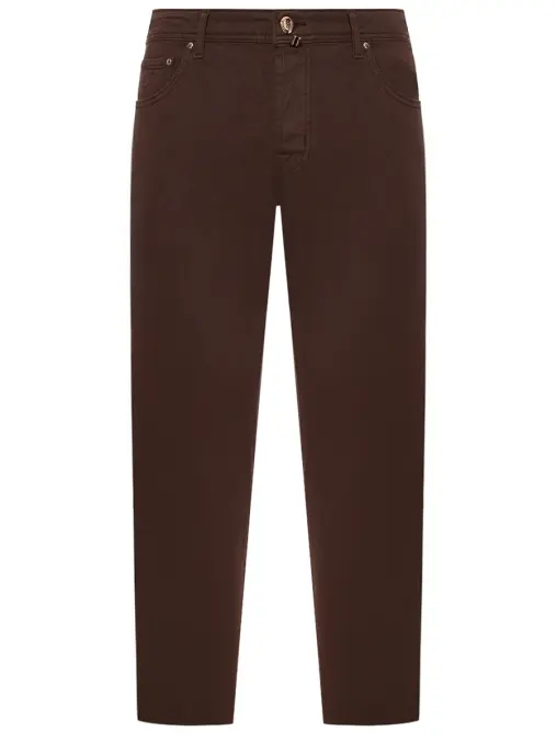 Джинсы Regular Fit хлопковые JACOB COHEN