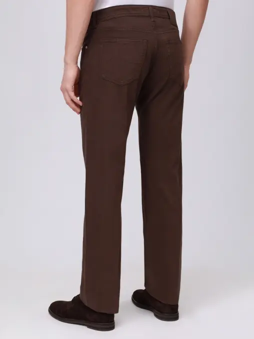 Джинсы Regular Fit хлопковые JACOB COHEN