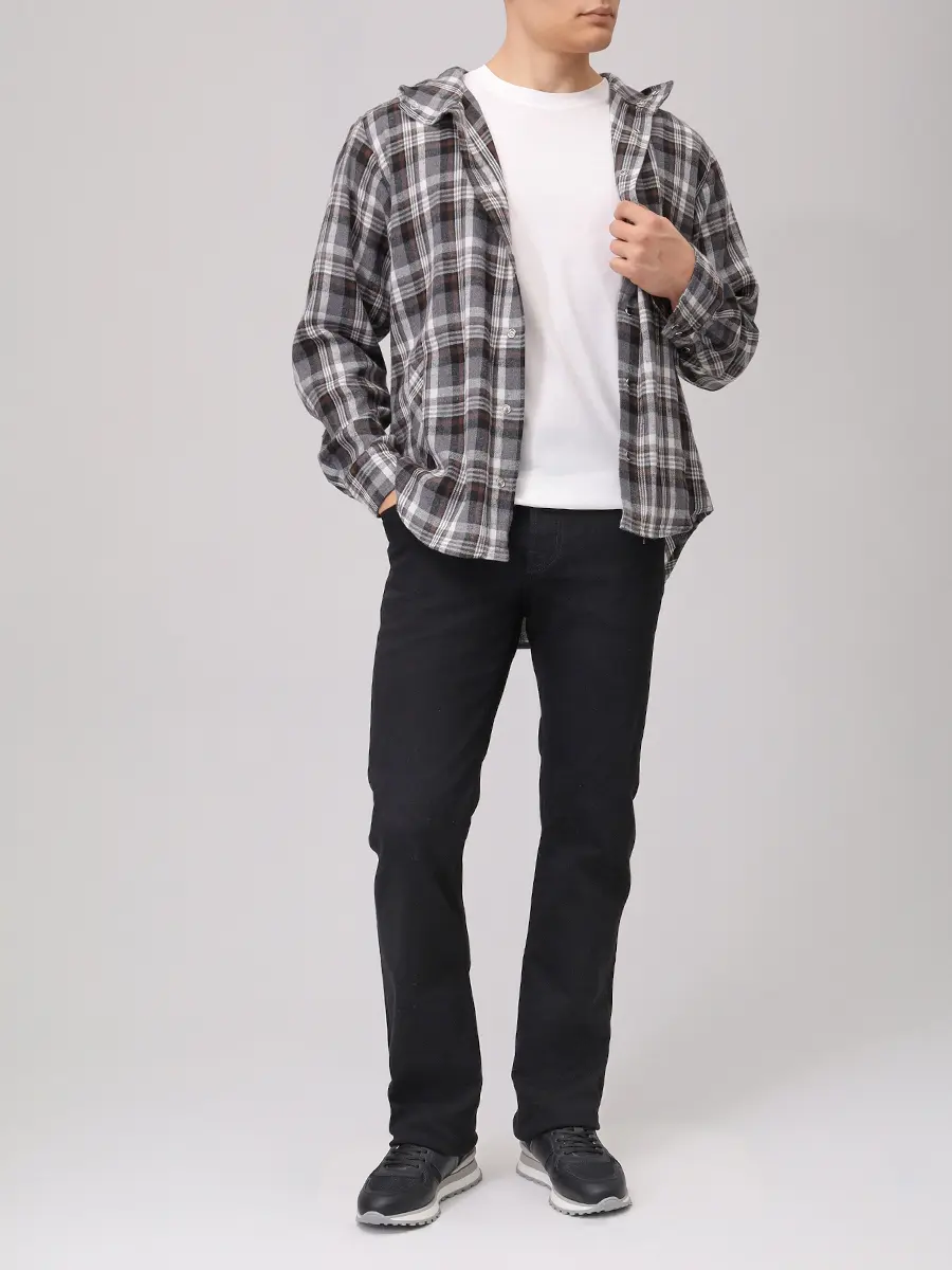 Джинсы Regular Fit хлопковые