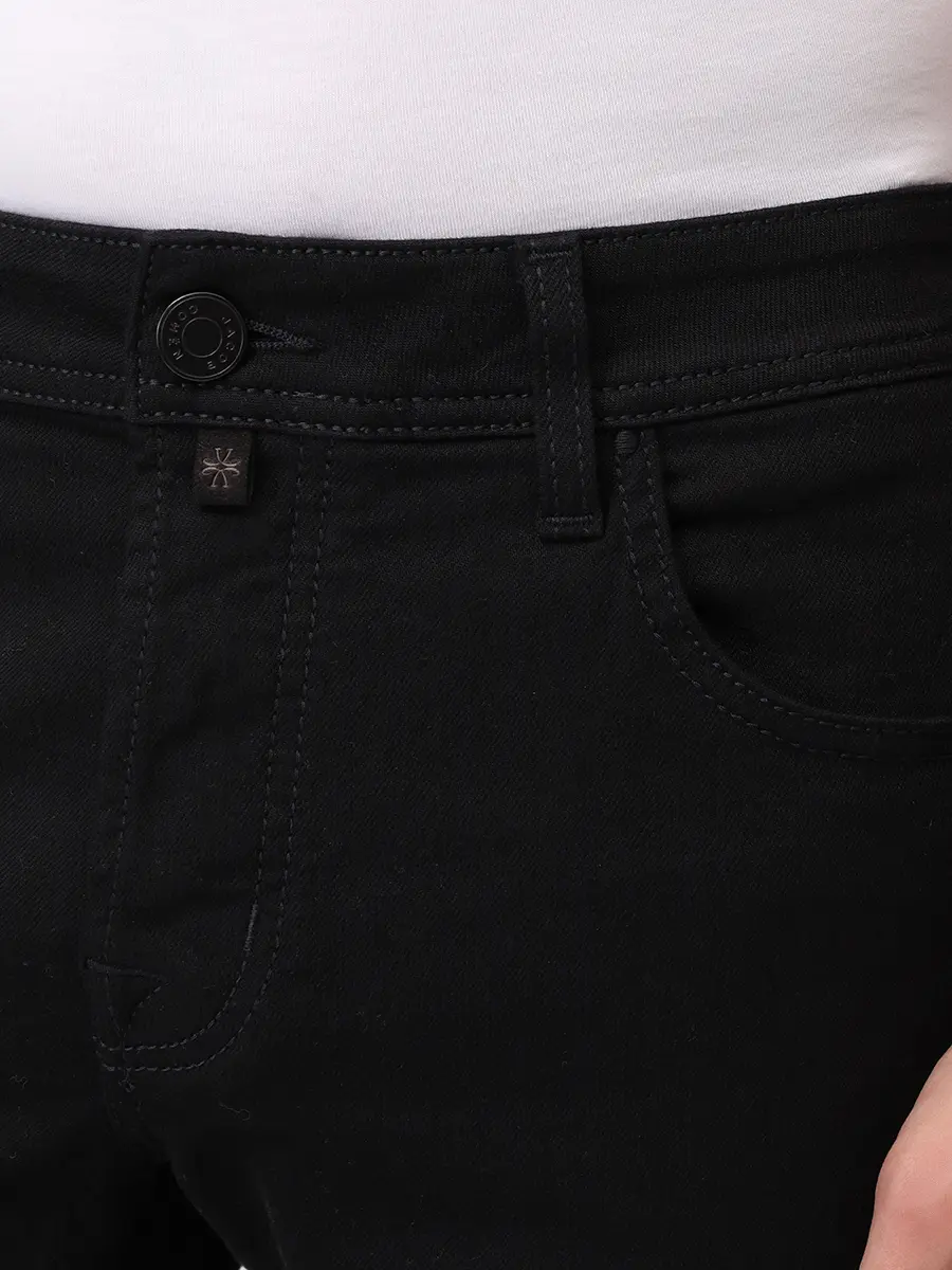 Джинсы Regular Fit хлопковые