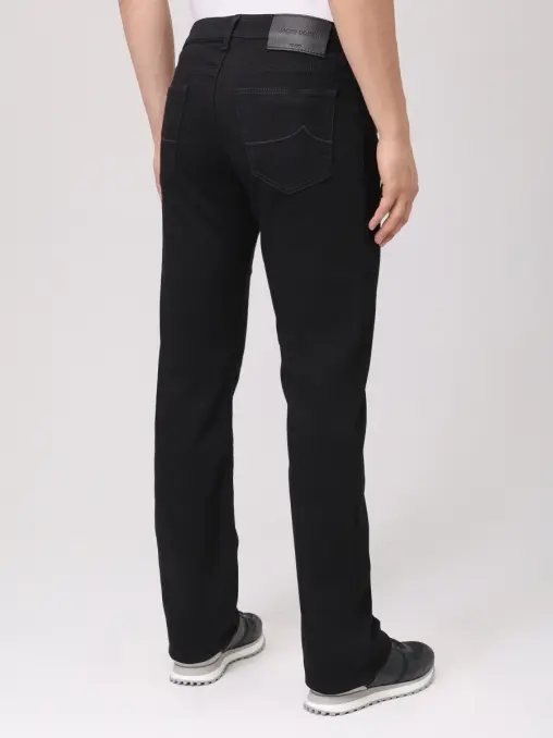 Джинсы Regular Fit хлопковые JACOB COHEN