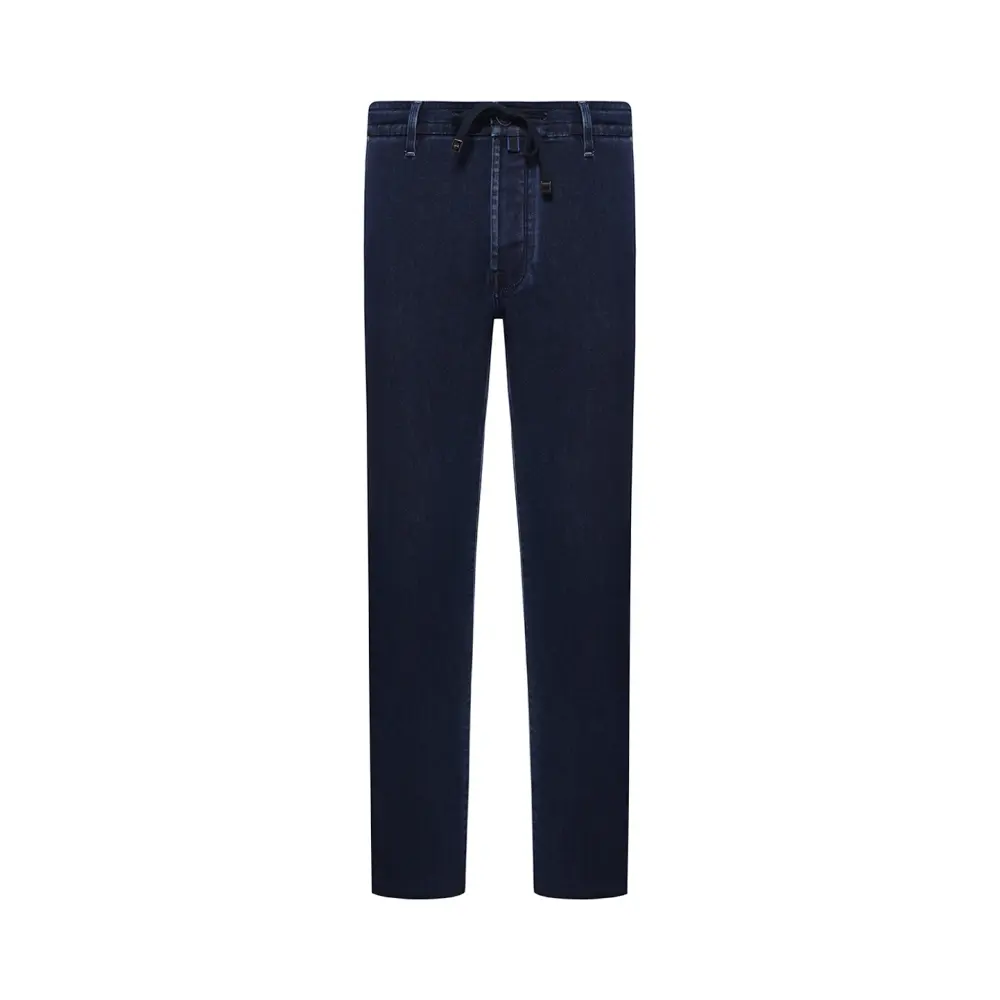 Джинсы Slim Fit хлопковые