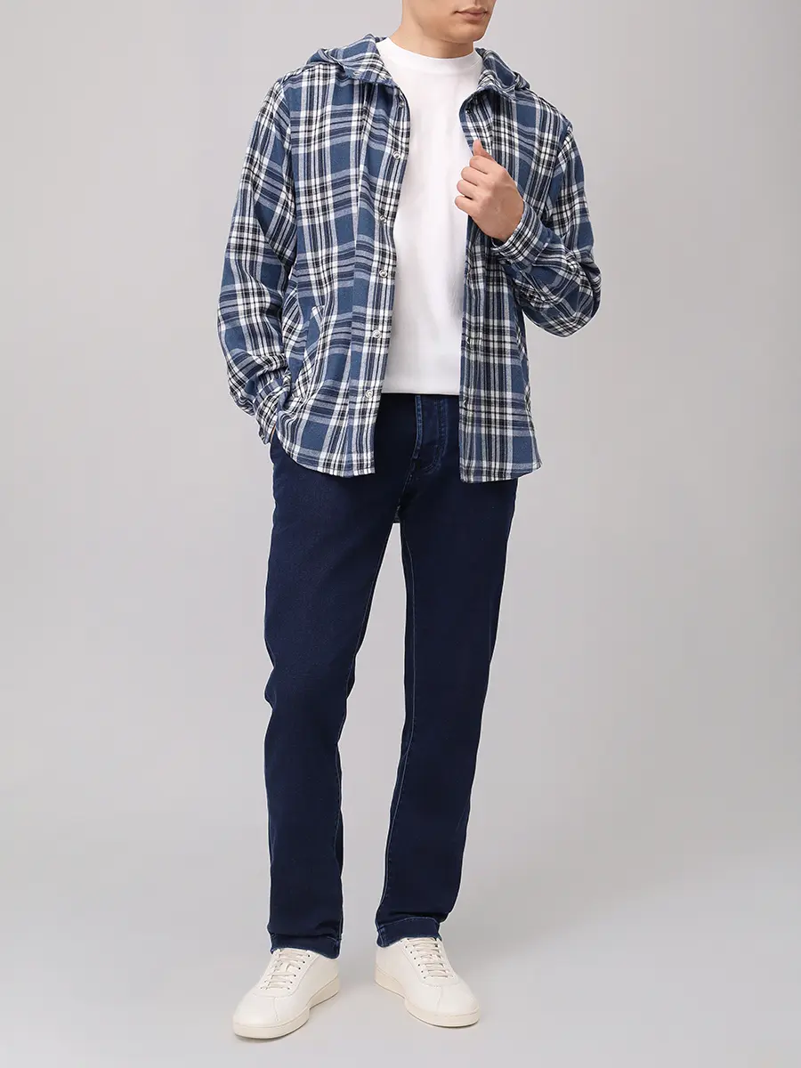 Джинсы Slim Fit хлопковые