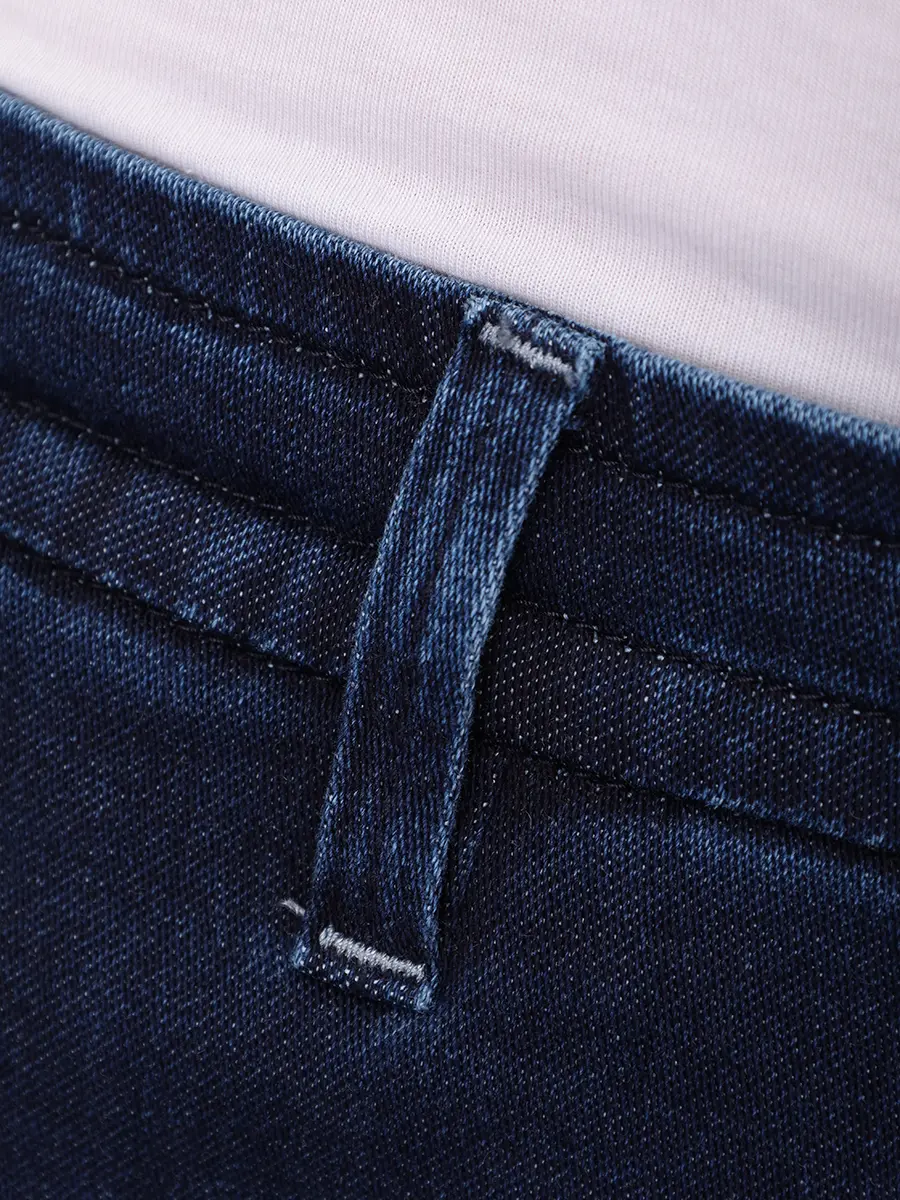 Джинсы Slim Fit хлопковые