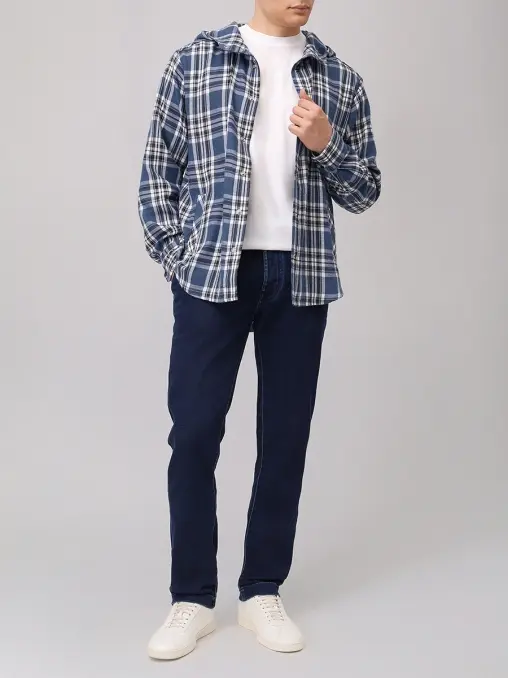 Джинсы Slim Fit хлопковые JACOB COHEN