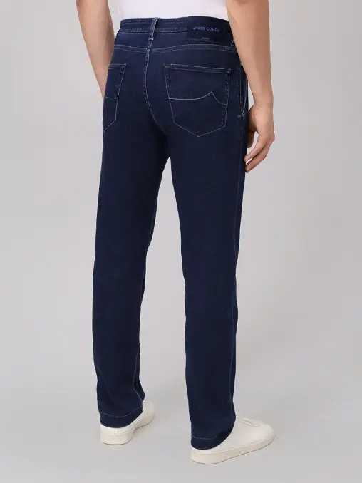 Джинсы Slim Fit хлопковые JACOB COHEN