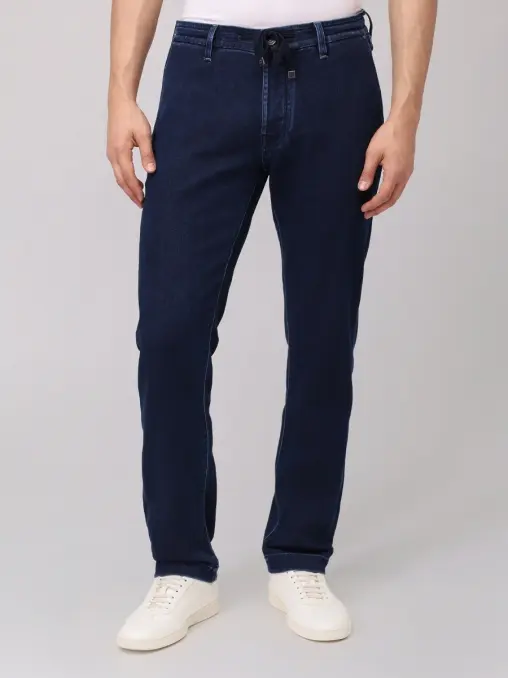 Джинсы Slim Fit хлопковые JACOB COHEN