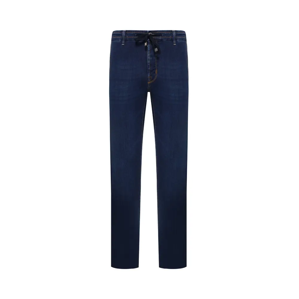 Джинсы Slim Fit хлопковые
