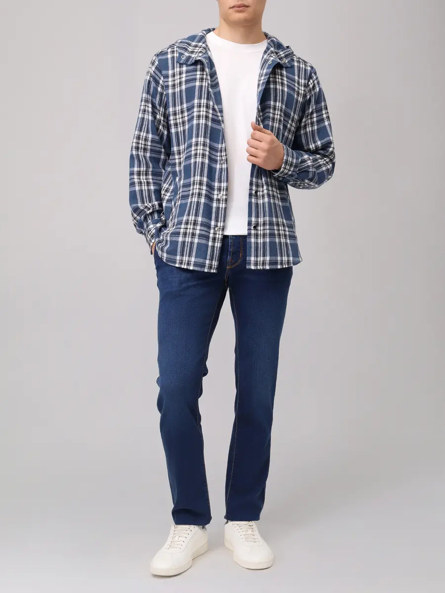 Джинсы Slim Fit хлопковые