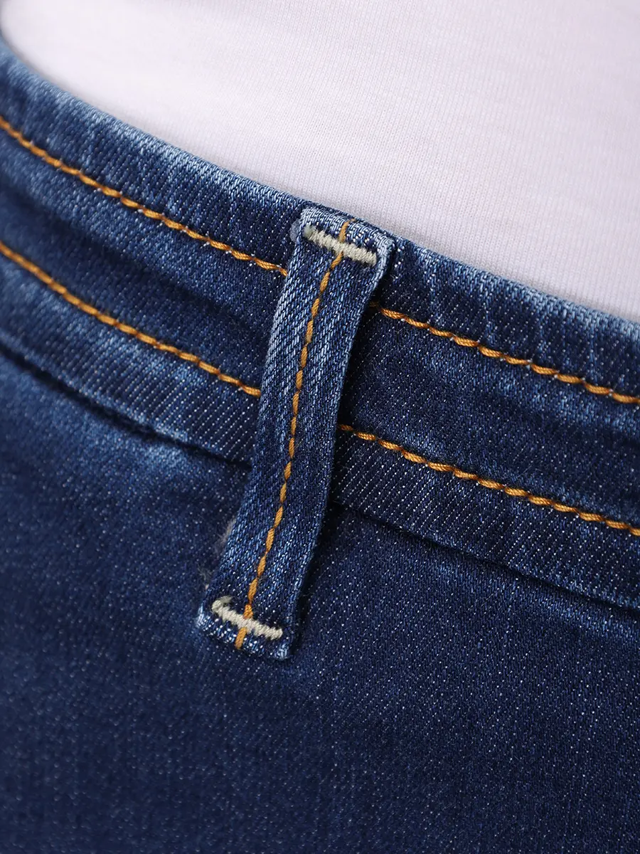 Джинсы Slim Fit хлопковые