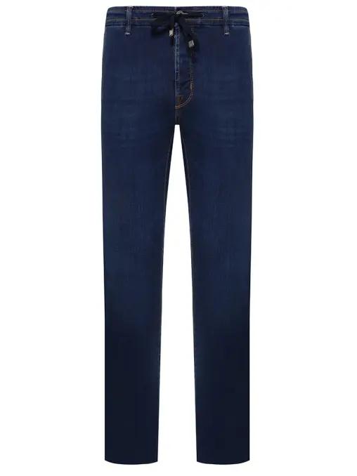 Джинсы Slim Fit хлопковые JACOB COHEN