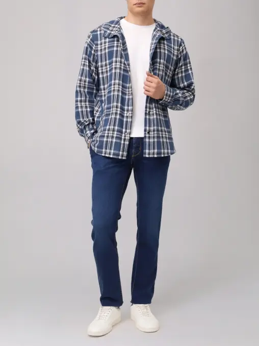 Джинсы Slim Fit хлопковые JACOB COHEN