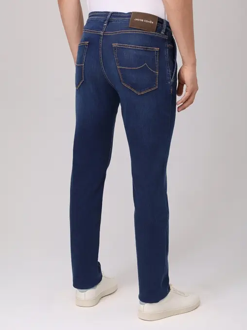 Джинсы Slim Fit хлопковые JACOB COHEN