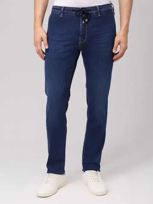 Джинсы Slim Fit хлопковые JACOB COHEN