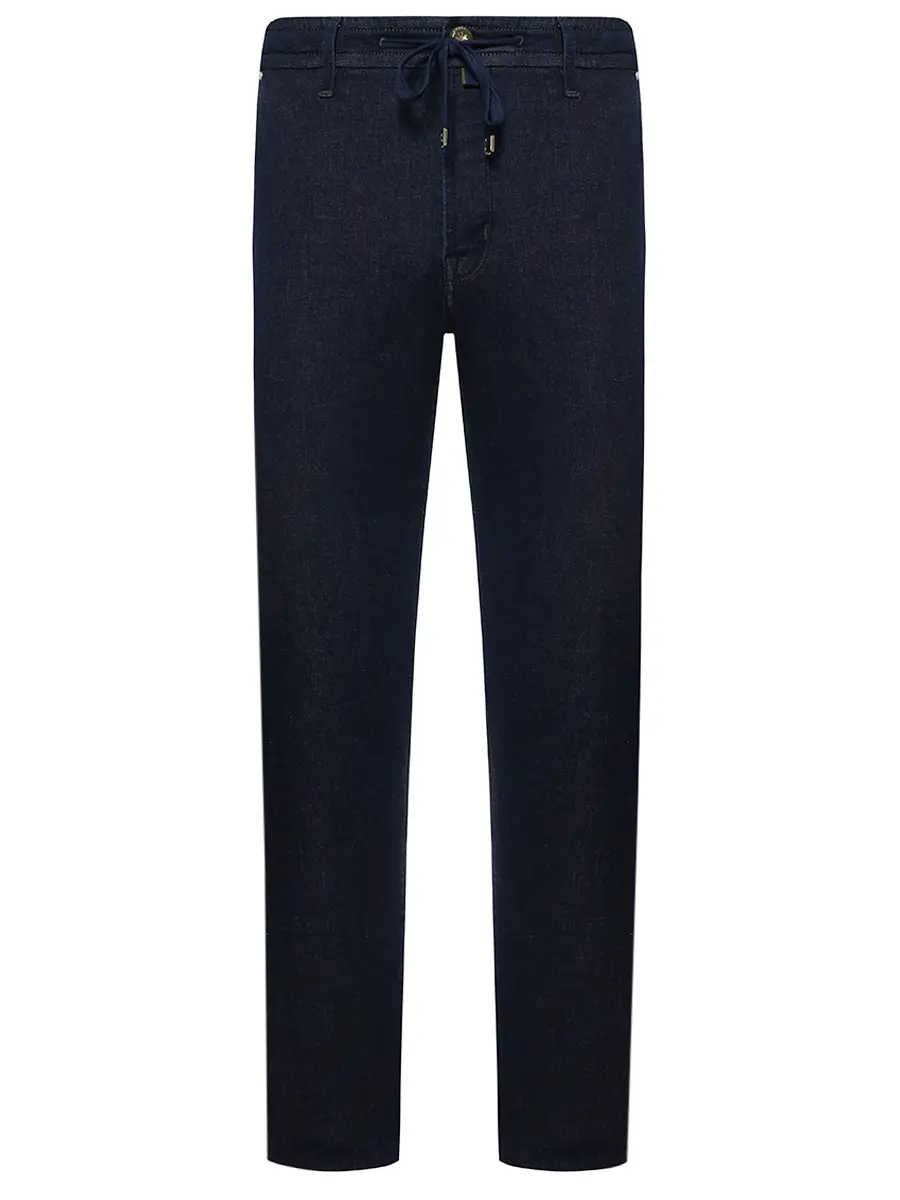 Джинсы Slim Fit хлопковые