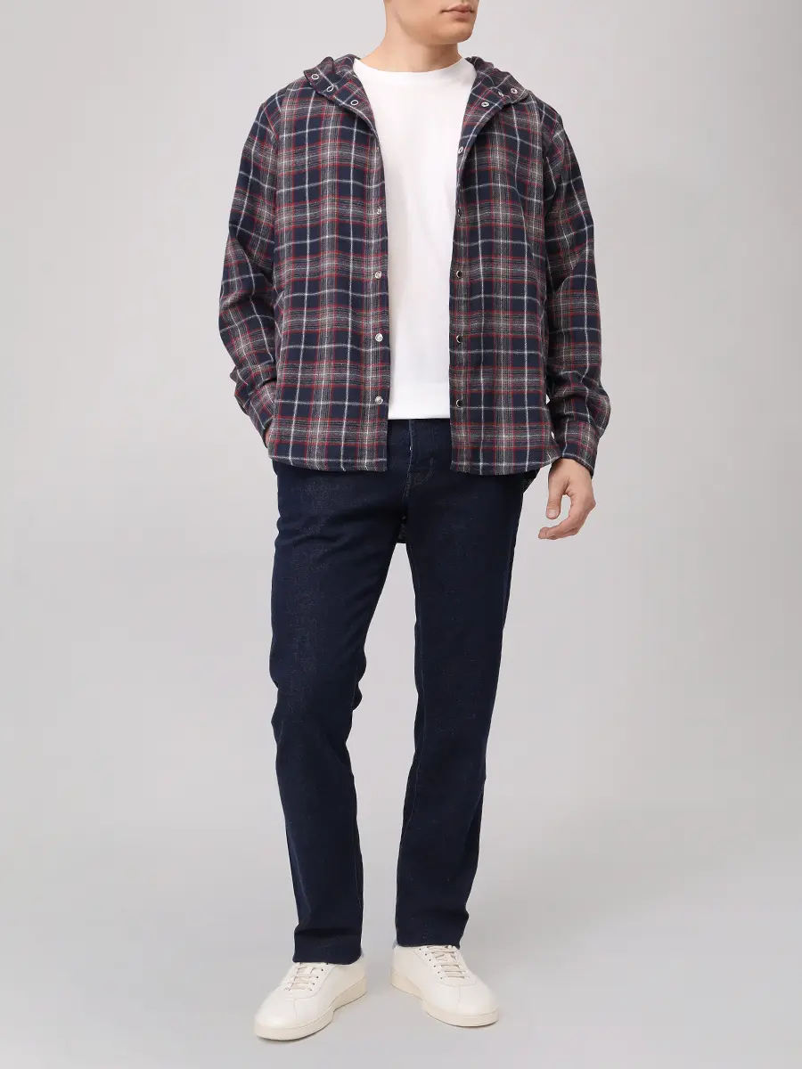 Джинсы Slim Fit хлопковые