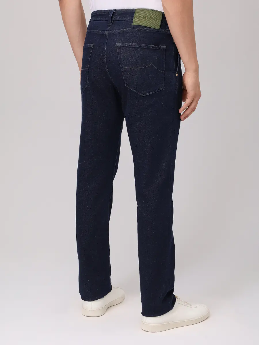 Джинсы Slim Fit хлопковые