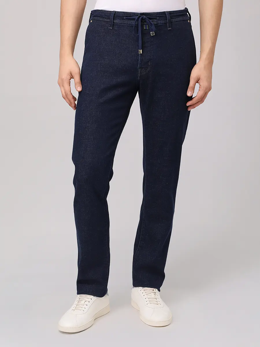 Джинсы Slim Fit хлопковые