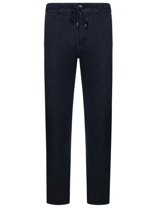 Джинсы Slim Fit хлопковые JACOB COHEN