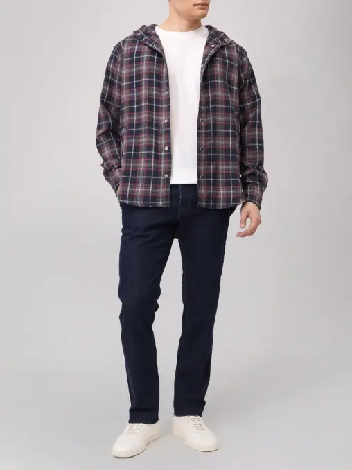 Джинсы Slim Fit хлопковые JACOB COHEN