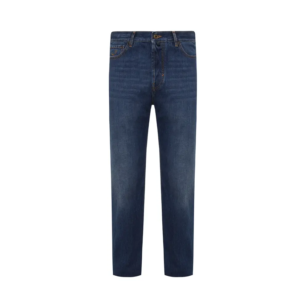 Джинсы Regular Fit хлопковые
