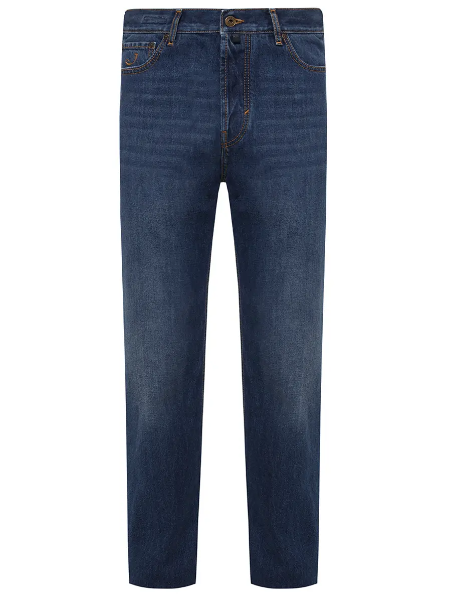 Джинсы Regular Fit хлопковые