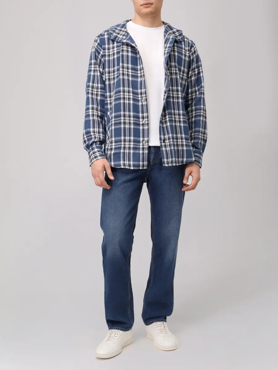 Джинсы Regular Fit хлопковые