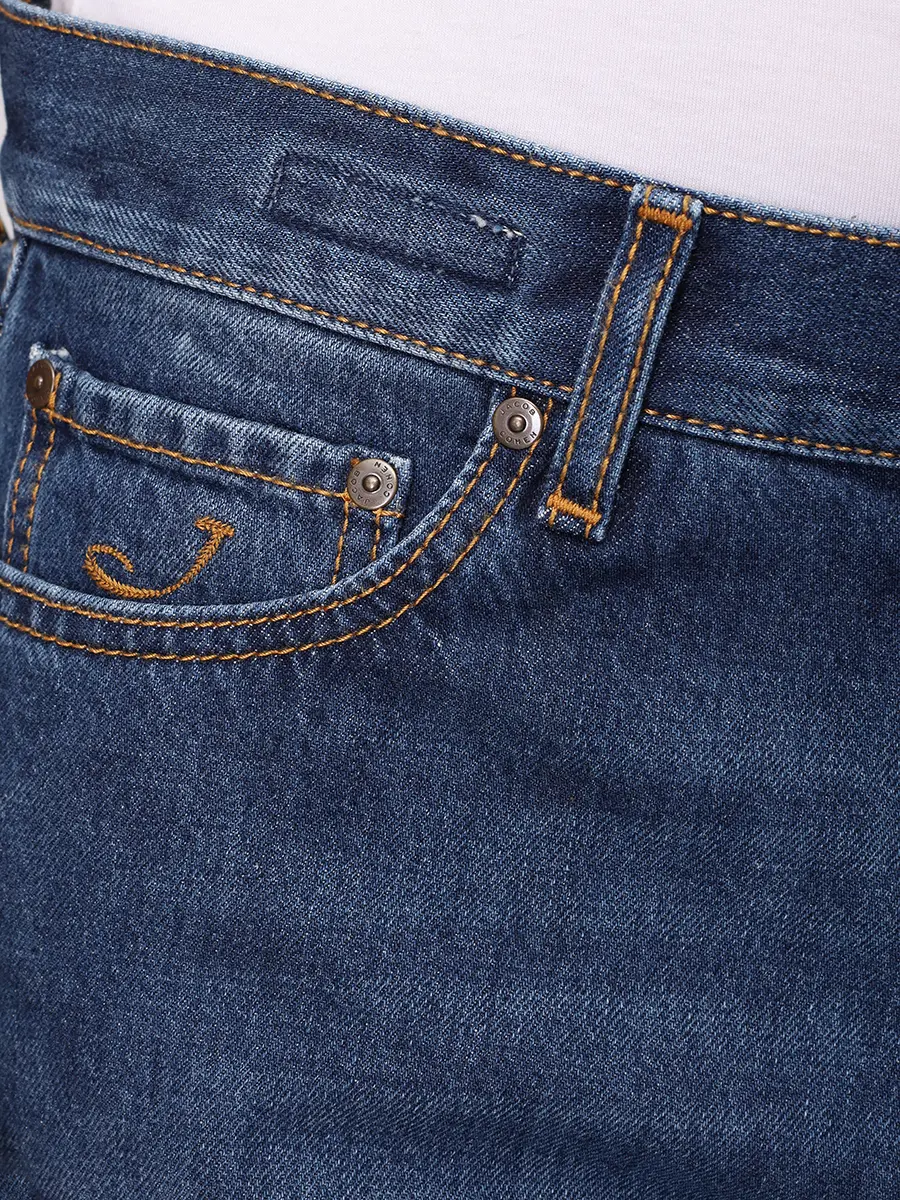 Джинсы Regular Fit хлопковые